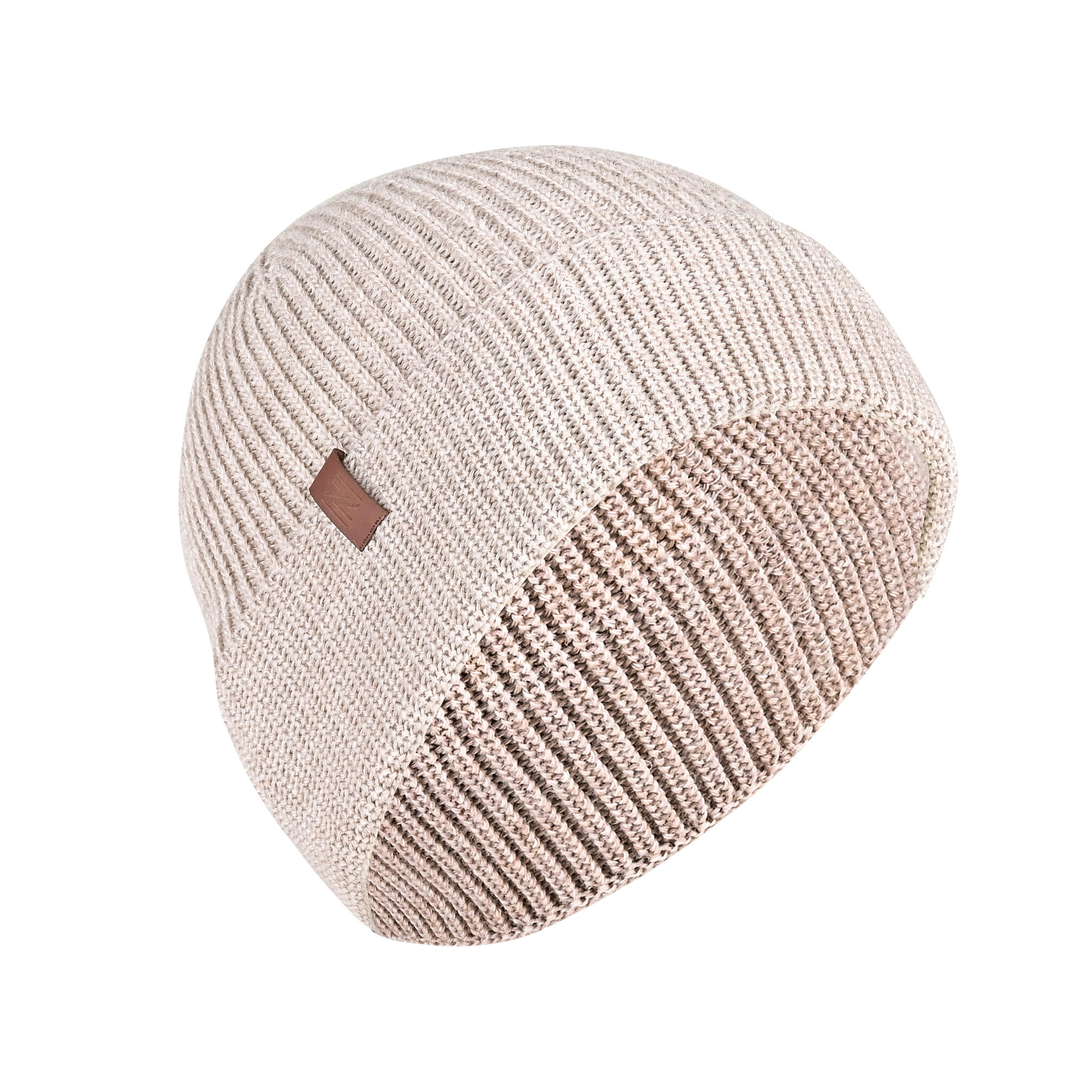 NORFOLK 70 % Merinowolle Mütze – Premium Gestrickte Wintermütze – Norwick