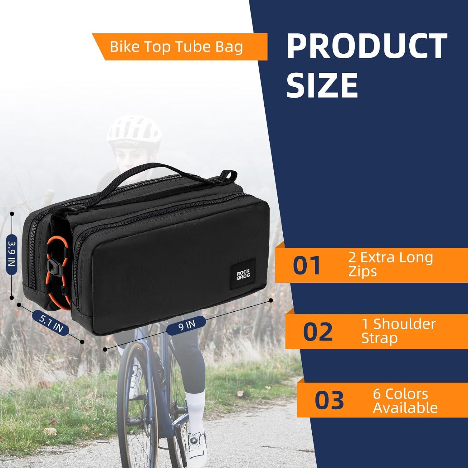 Bolsa de quadro ROCKBROS – 2L 3/3