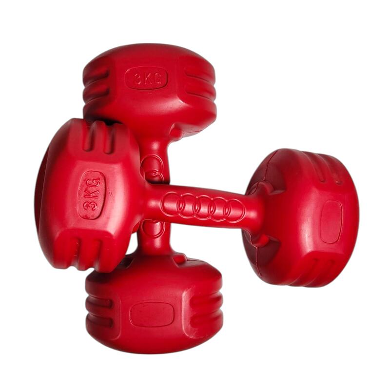 Set gantere fitness aerobic de 3kg