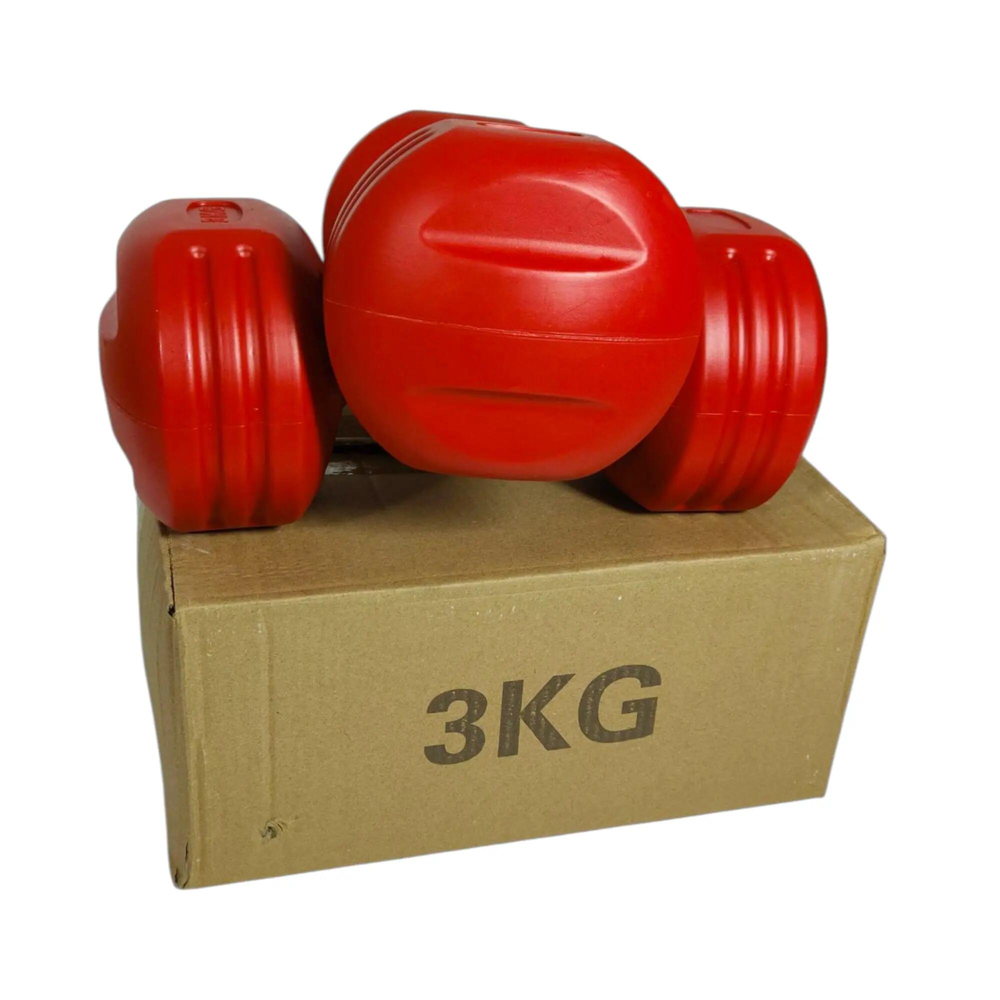 Set gantere fitness aerobic de 3kg 5/5