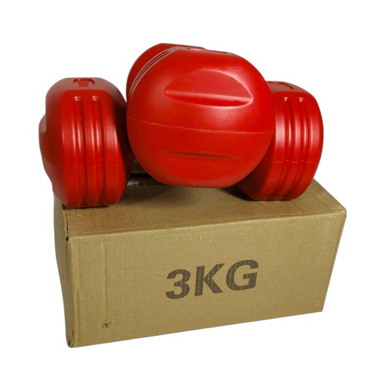 Set gantere fitness aerobic de 3kg