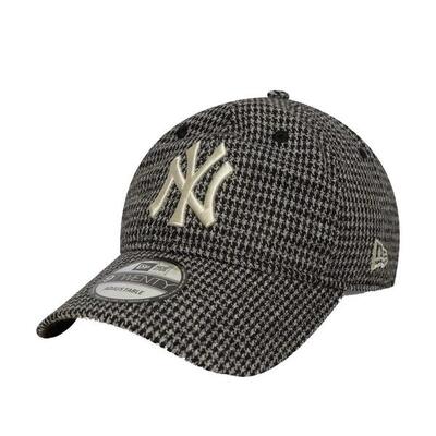 Mütze New Era Modell New York Yankees Mlb Houndstooth Black 9twenty Farbe Schwar