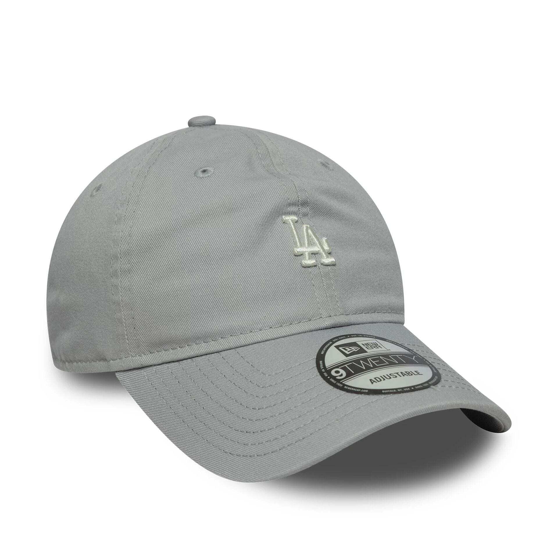 Baseballcap mit Mini-Logo New Era 9twenty Dodgers 3/5