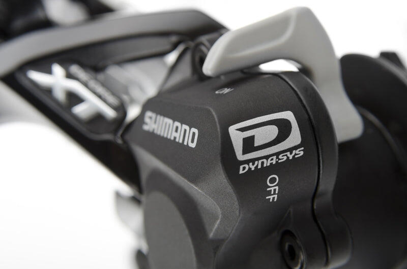 SHIMANO Dérailleur Arrière XT 786 SGS Shadow Plus 10 vitesses Chape longue Noir 3/3
