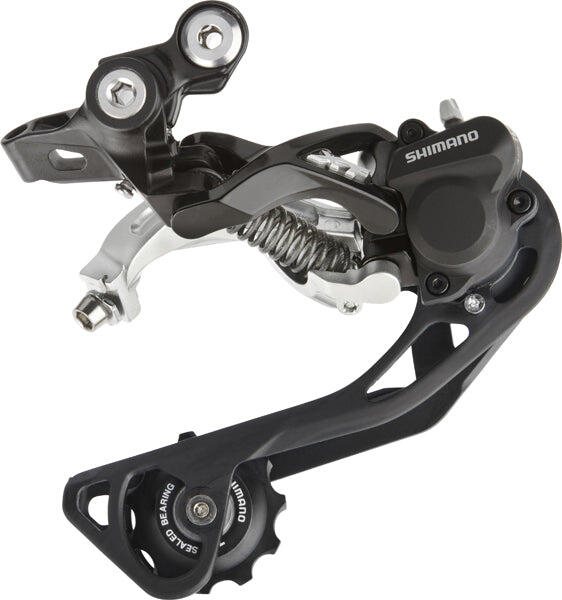 SHIMANO Dérailleur Arrière XT 786 SGS Shadow Plus 10 vitesses Chape longue Noir 2/3