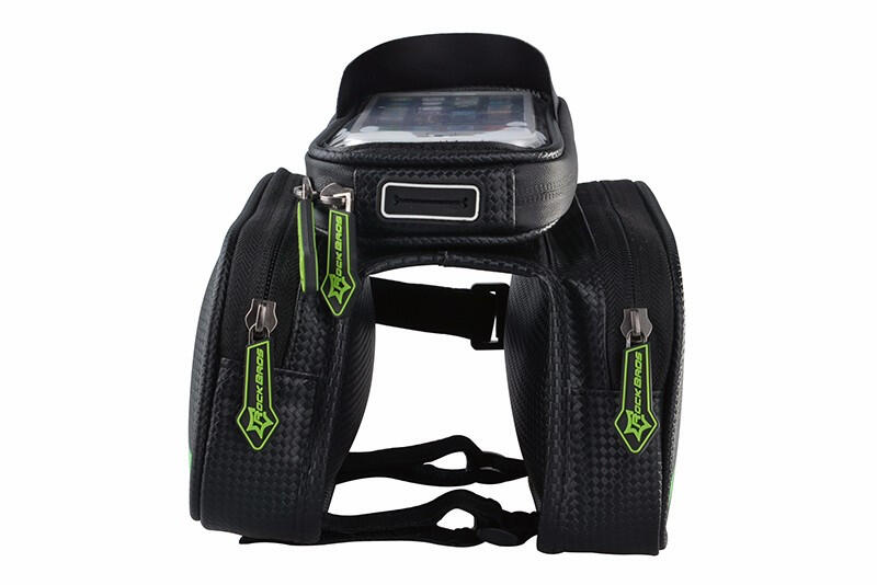 Bolsa de cuadro para bicicleta para smartphone de 6,2 pulgadas 3/7