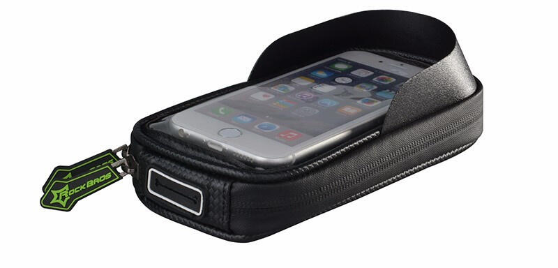 Bolsa de cuadro para bicicleta para smartphone de 6,2 pulgadas 5/7