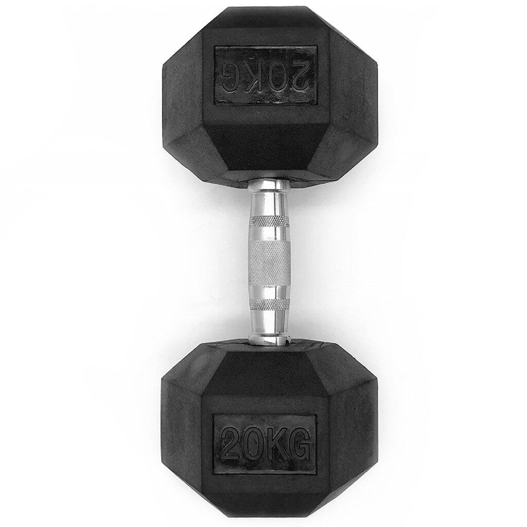 Halter Hexagonal 20 kg – 1 Unidade 3/4