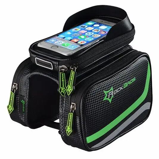Bike Frame Bag for 5.8 Inch Smartphone