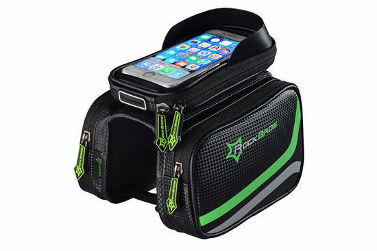 Sacoche de Cadre de Vélo pour smartpohne 6,2 pouces