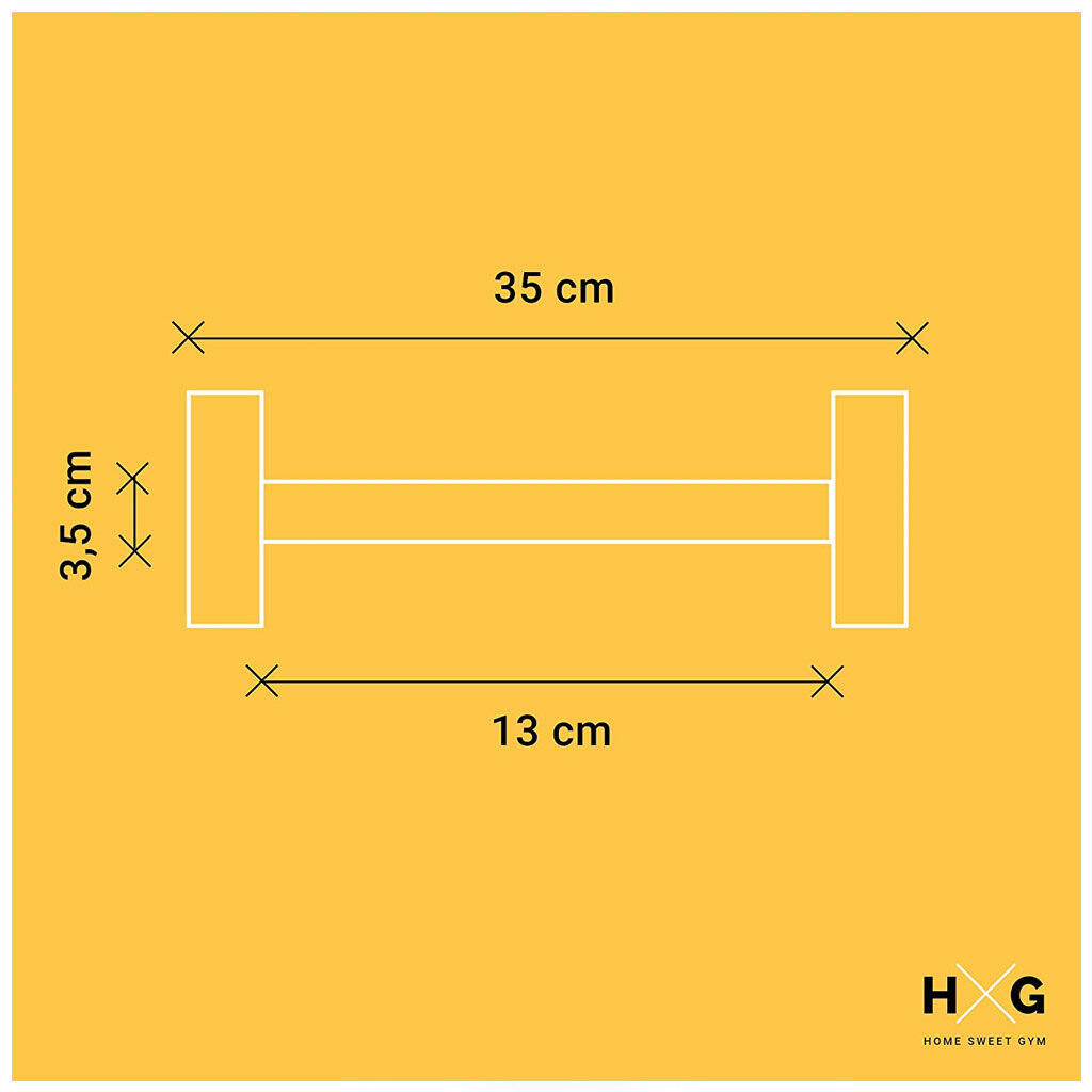 Halter Hexagonal 20 kg – 1 Unidade 4/4