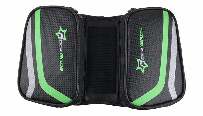 Bolsa de cuadro para bicicleta para smartphone de 6,2 pulgadas 4/7
