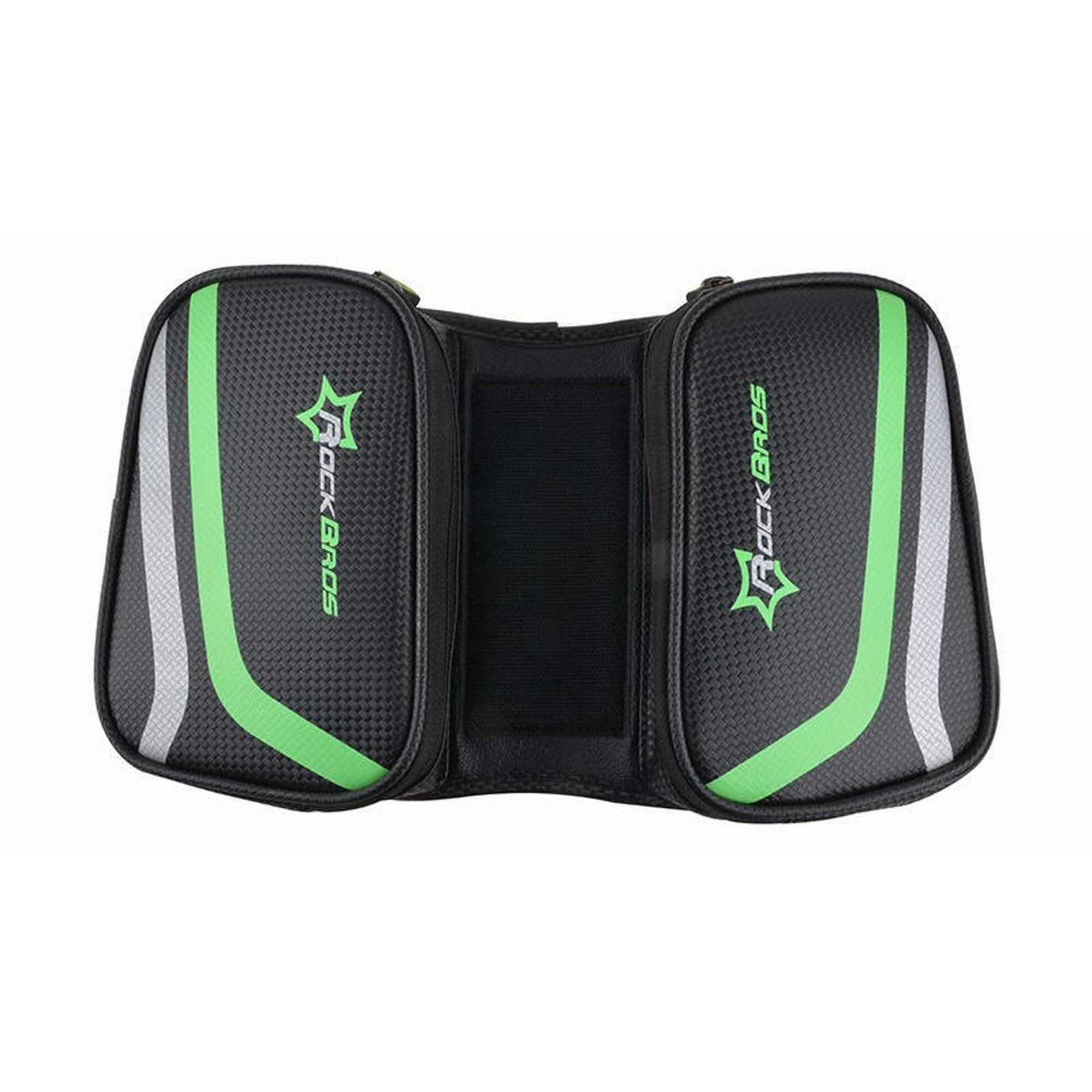 Geantă de cadru pentru bicicletă pentru smartphone de 5,8 inch