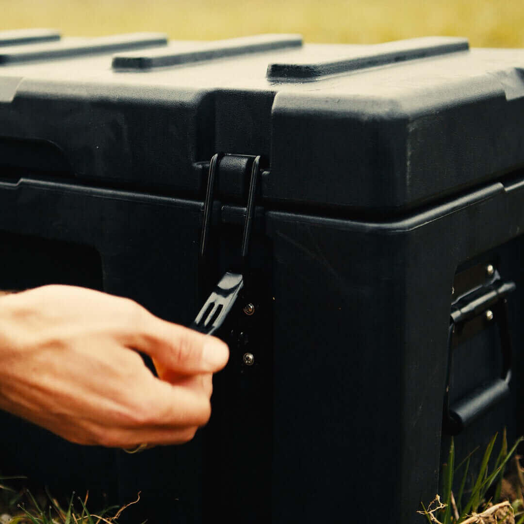 Transportbox waterdicht (zonder organizer, met bevestigingskit) 3/7