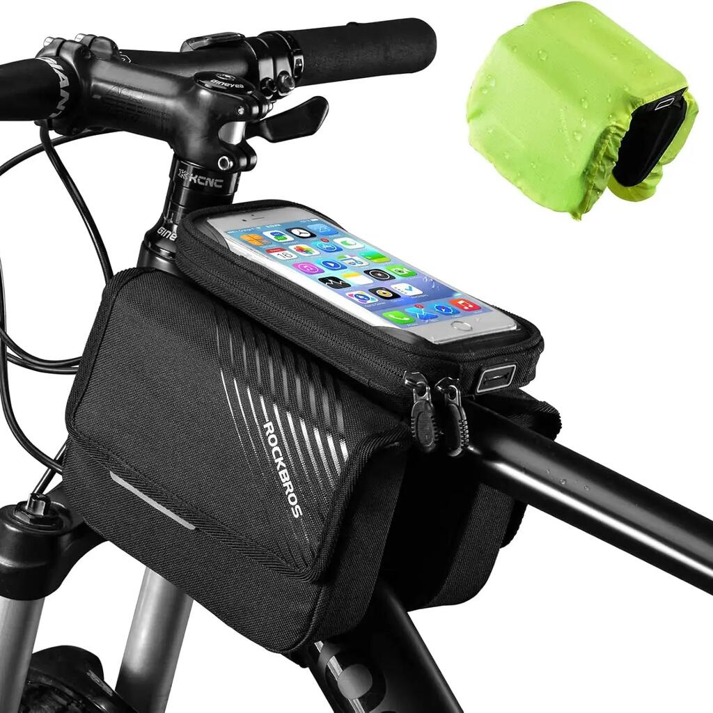 Waterproof Touchscreen Bike Frame Bag for Phone