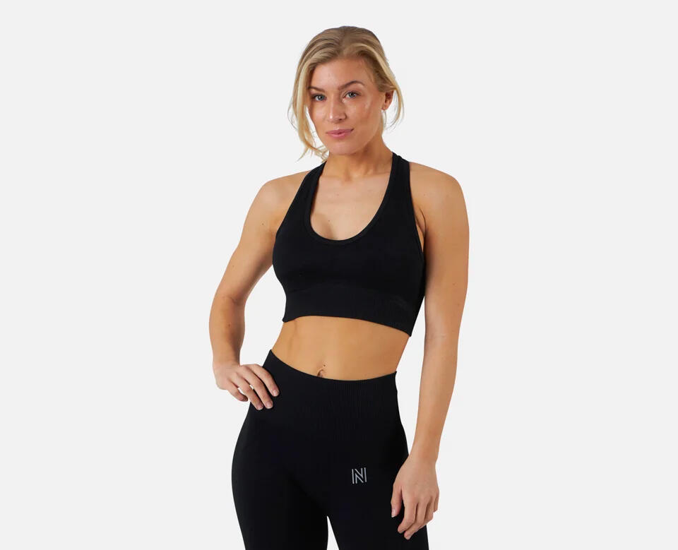 NORFOLK Sutiã Esportivo Sem Aro - Com Bojo - Erica Sports Bra