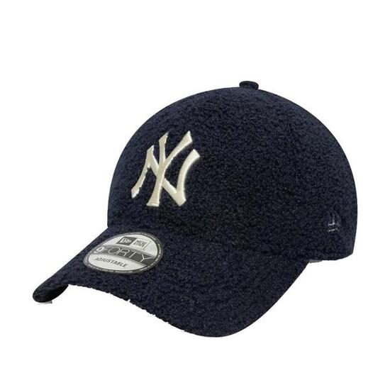 Mütze New Era Modell New York Yankees Mlb Borg Navy 9forty Farbe Blau