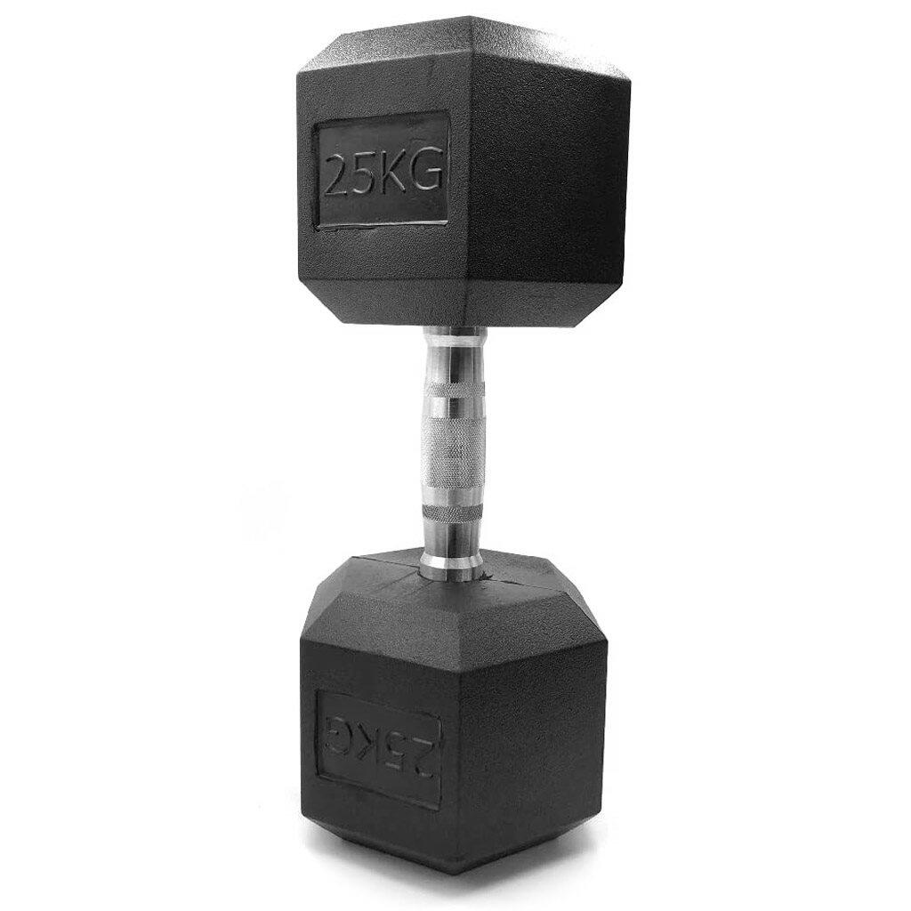 Halter Hexagonal de 25 kg – 1 Unidade 2/3