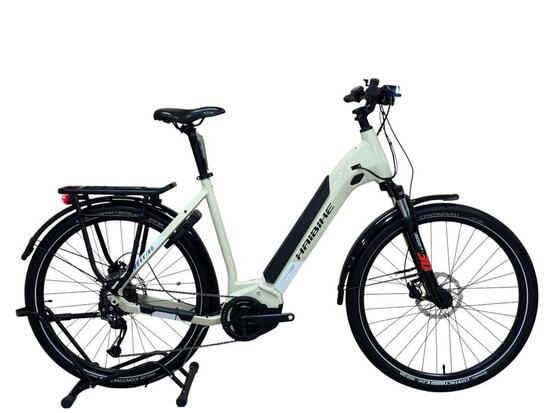 Refurbished - E-Bike Haibike Trekking 4 Altus - Wie neu