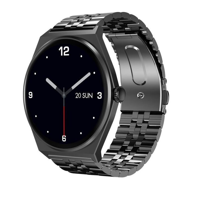 Smartwatch Maxcom EcoWatch 5, Ecran 1.43" AMOLED, IP68, Monitorizare sport