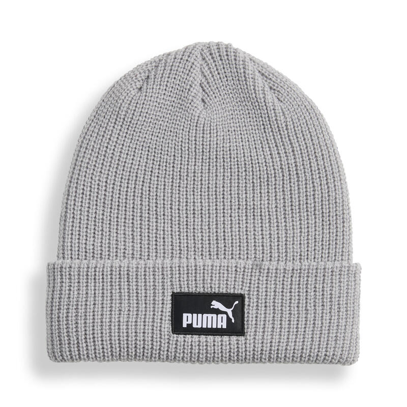 Șapcă alergare adulți tricotaj ribat Essentials Beanie, roșu PUMA
