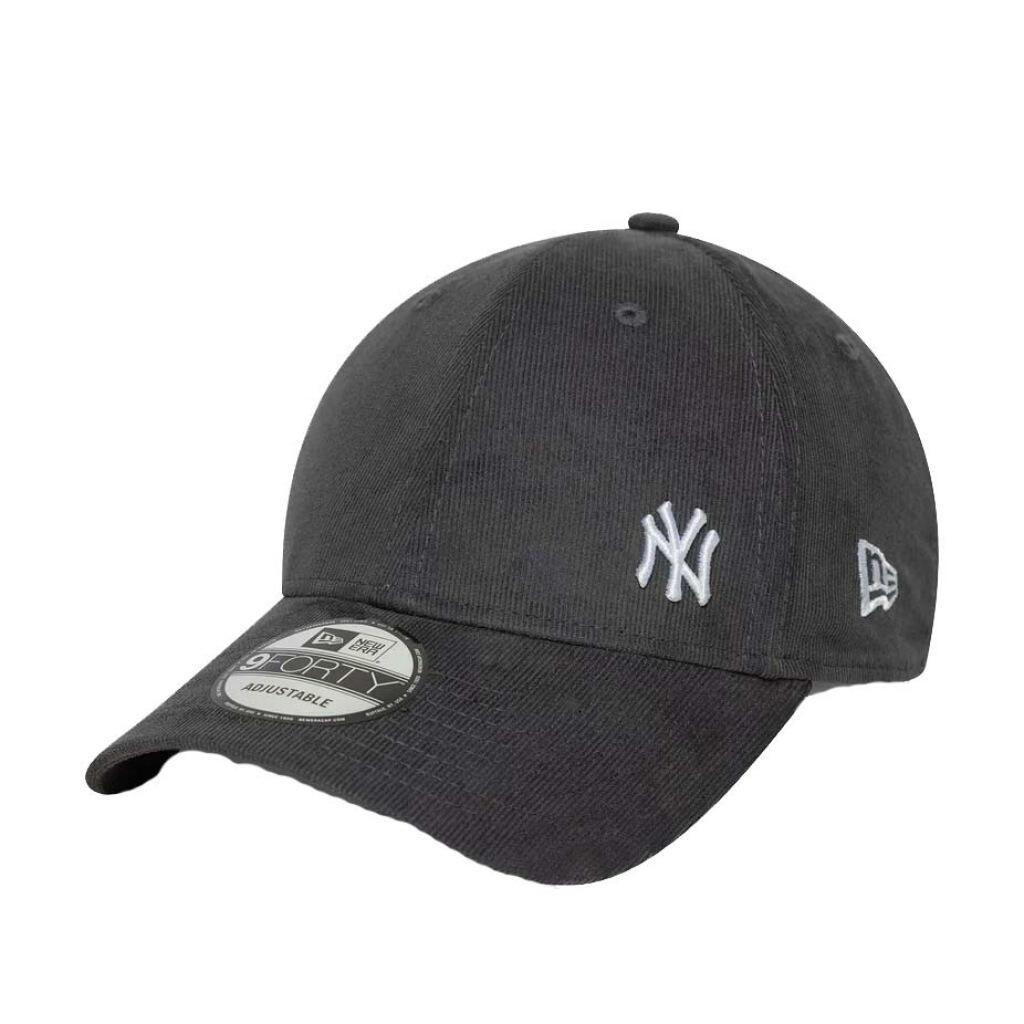 NEW ERA NEW YORK YANKEES MLB FLAWLESS CORD GREY 9FORTY