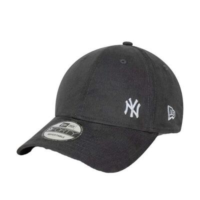 Mütze New Era Modell New York Yankees Mlb Flawless Cord Grey 9forty Farbe Grau