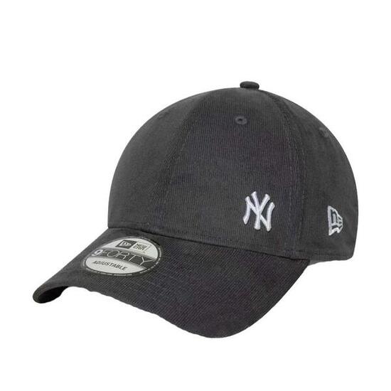 Mütze New Era Modell New York Yankees Mlb Flawless Cord Grey 9forty Farbe Grau