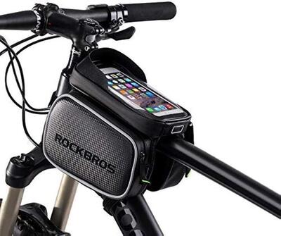 Borsa da telaio ROCKBROS per bicicletta con supporto