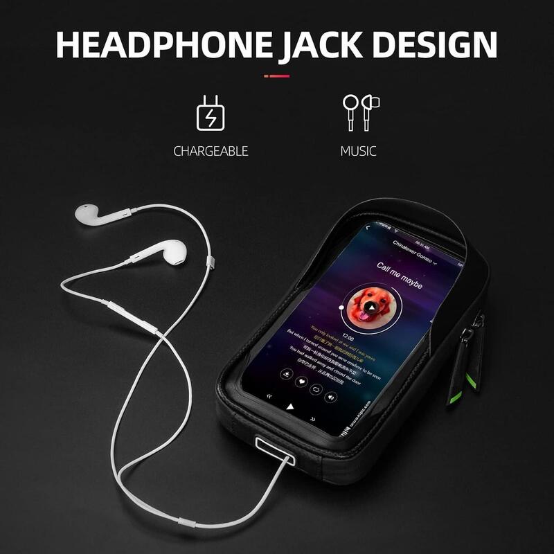 Geantă de cadru ROCKBROS cu suport