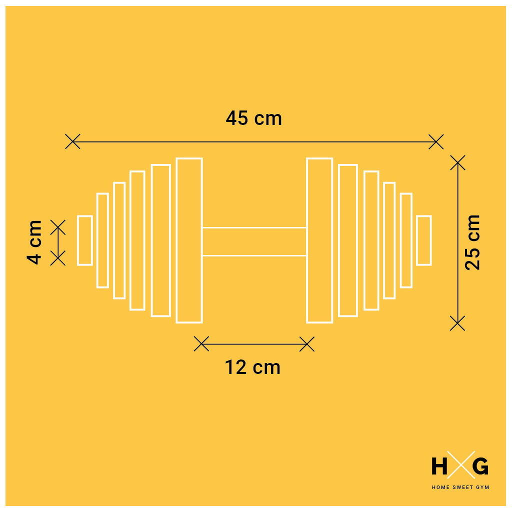 Halter Ajustável de 5 kg a 40 kg – 1 Unidade 4/6
