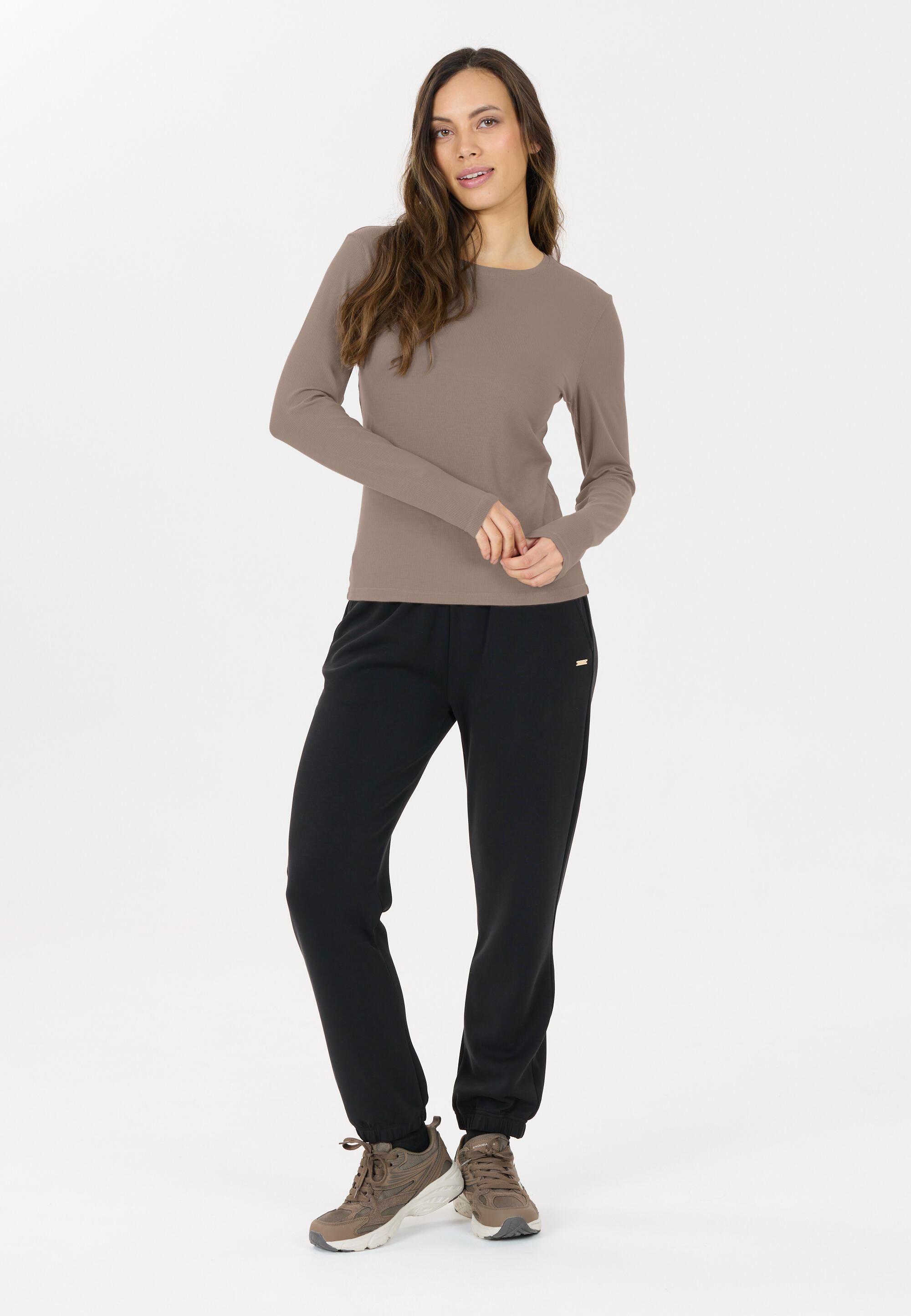 Langarmshirt Athlecia Tinashe 3/15