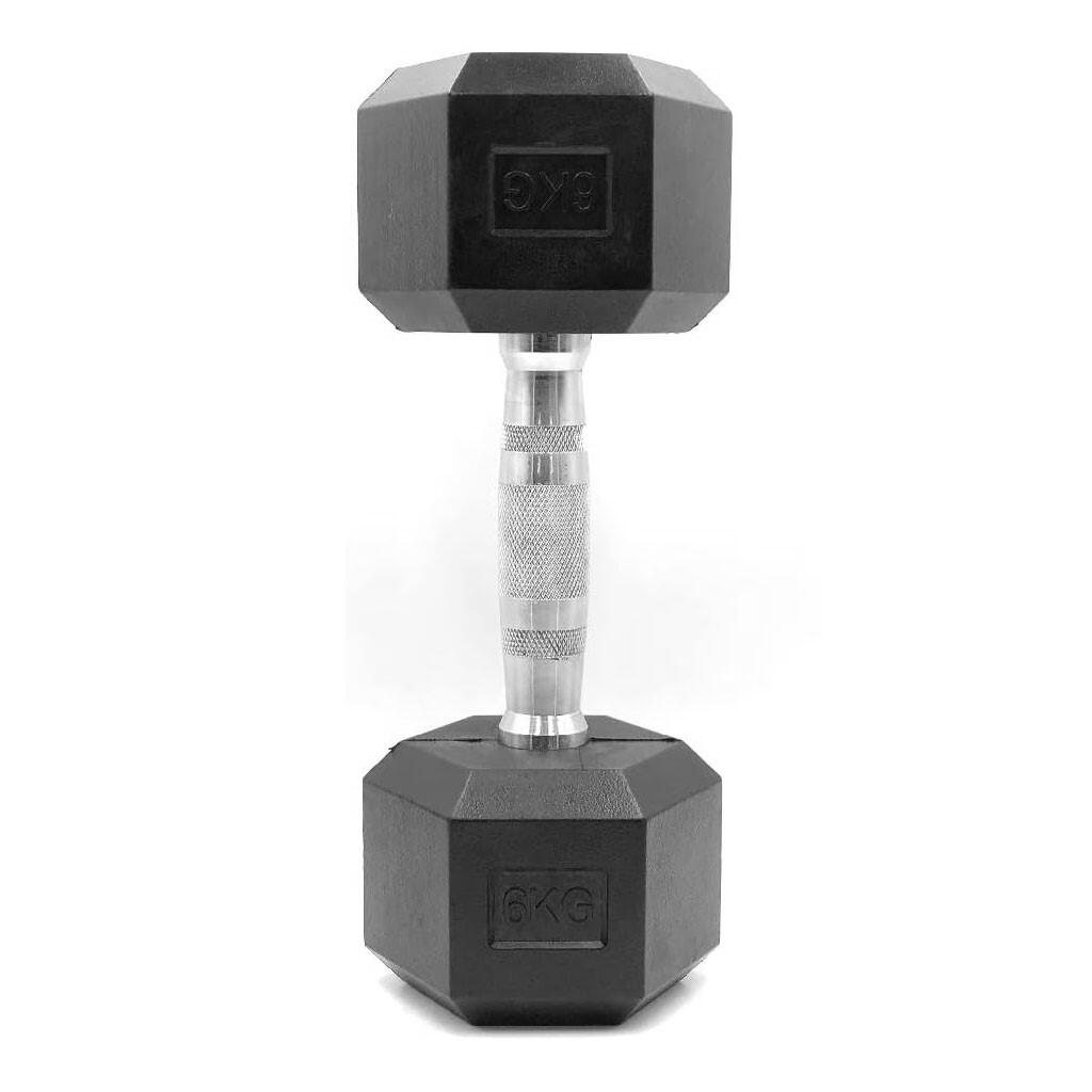 Pack 2 Halteres Hexagonais 6 kg 3/4