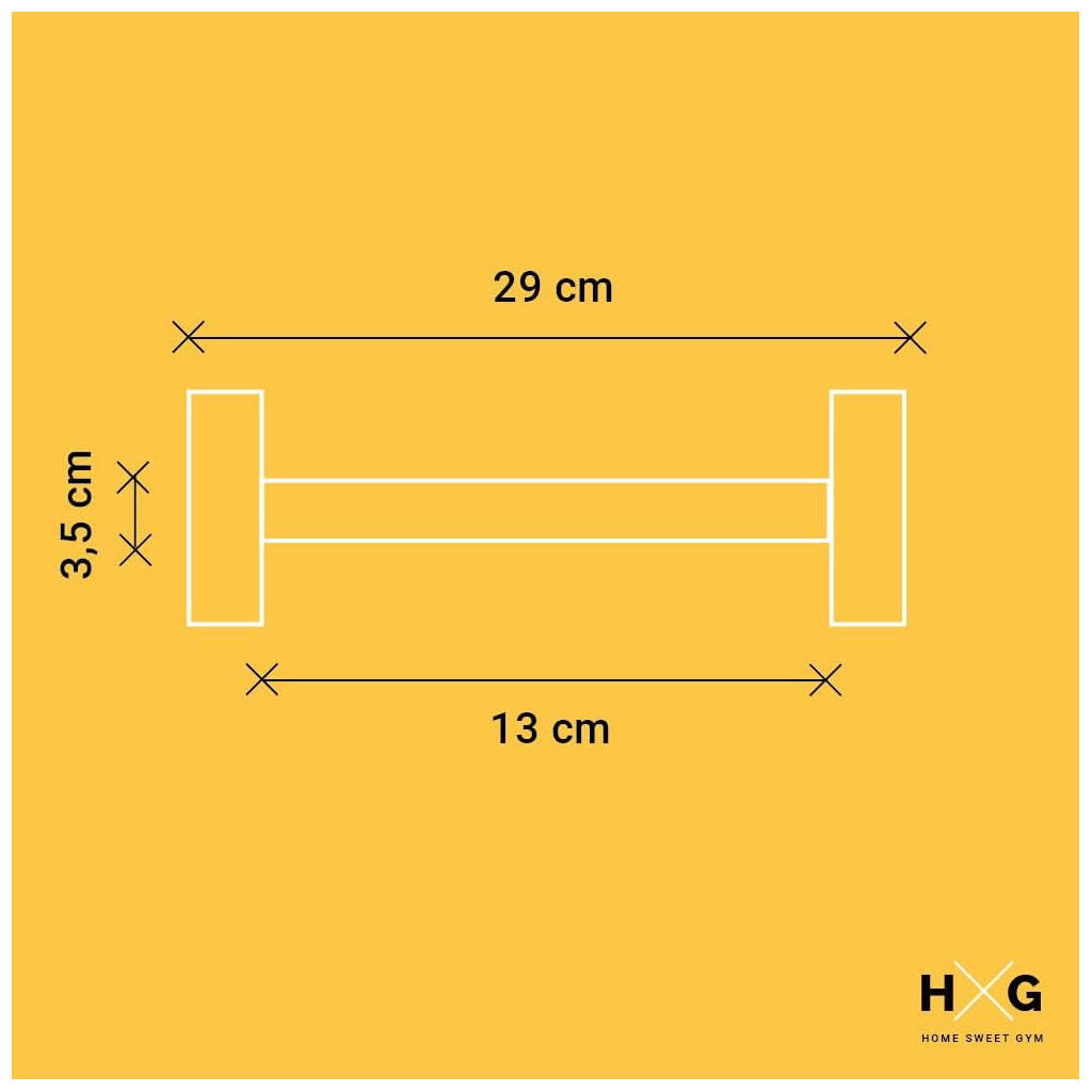 Pack 2 Halteres Hexagonais 6 kg 4/4