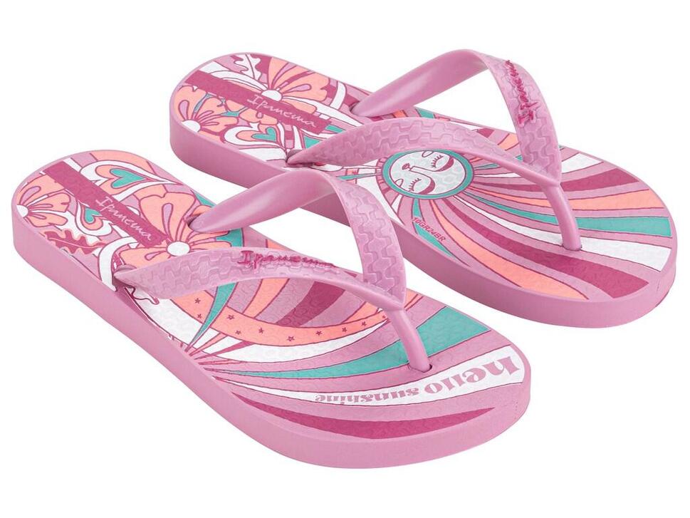 Klapki japonki dziecięce Ipanema Classic Happy