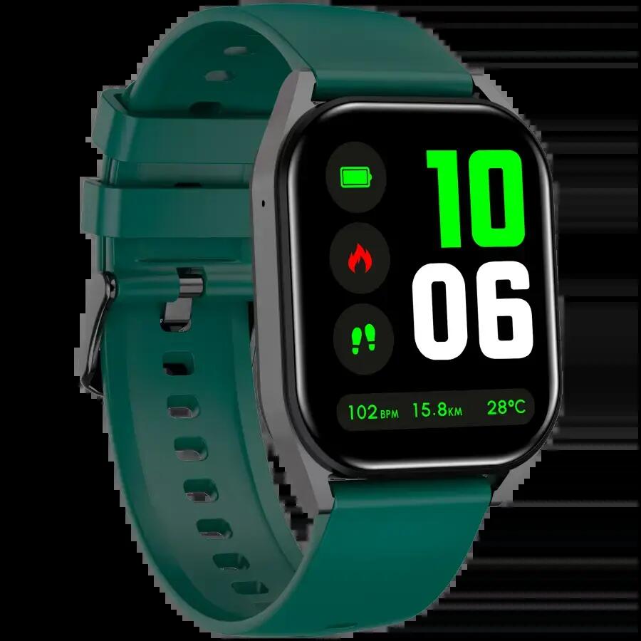 Montre connectée Canyon Chatter SW-58 Verte/Noire 2/4