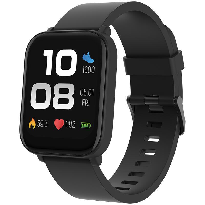 Smartwatch CANYON Easy SW-54, Ecran IPS 1.7", Android/iOS, Masurare ritm cardiac