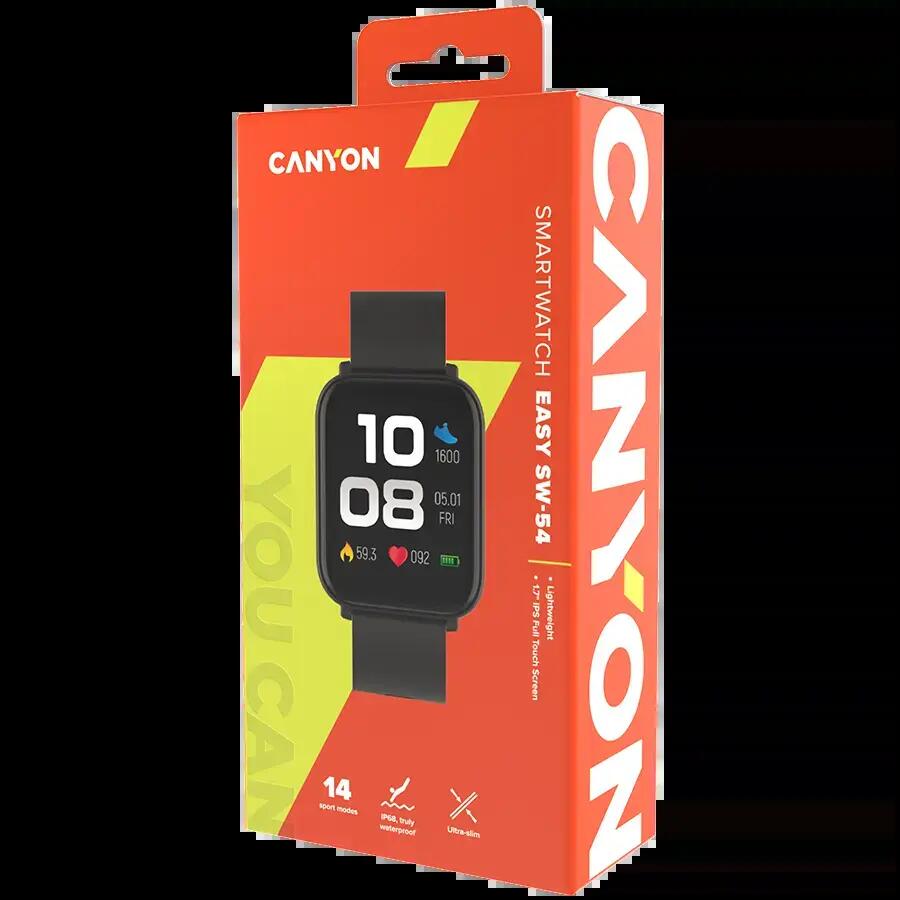 Montre connectée Canyon Easy SW-54 4/4