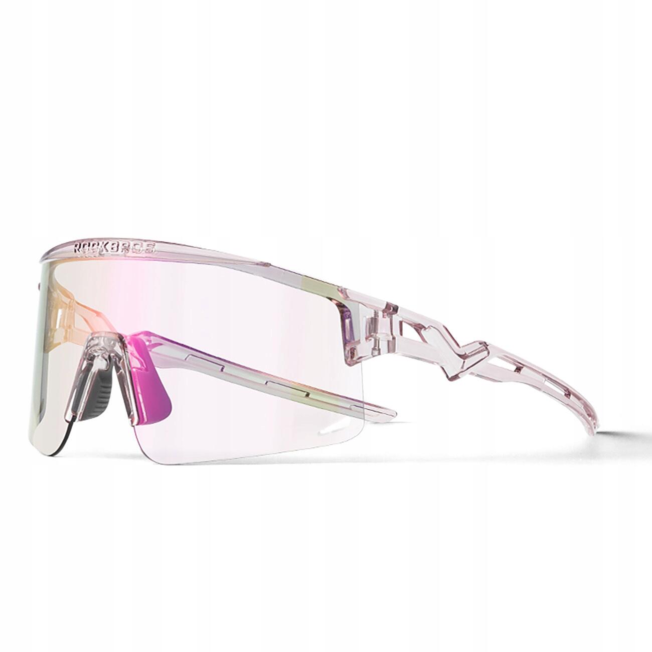 ROCKBROS Rockbros photochrome Fahrradbrille, mit UV-Schutz und Korrektureinsatz