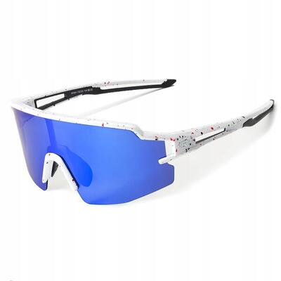 Occhiali da bicicletta polarizzati Rockbros con protezione UV