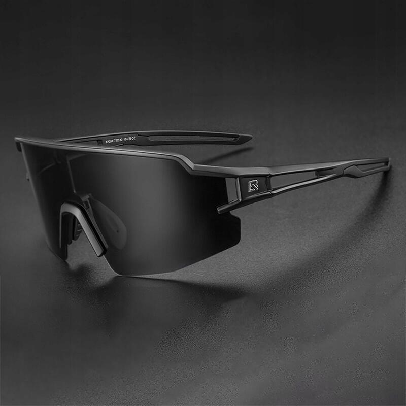 Ochelari de ciclism Rockbros polarizați cu protecție UV și inserție corectivă
