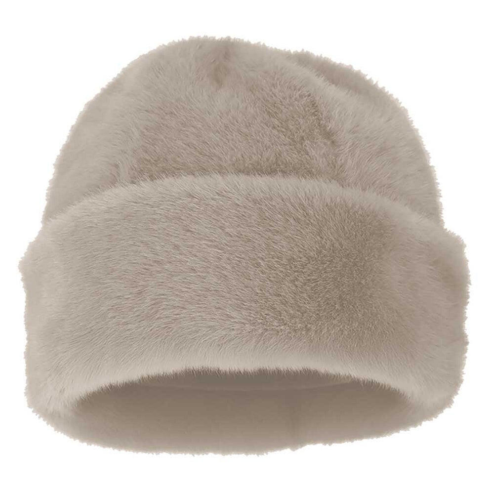 Teddy wanten en donsmuts dames - One size - Taupe - Skiset 2/5