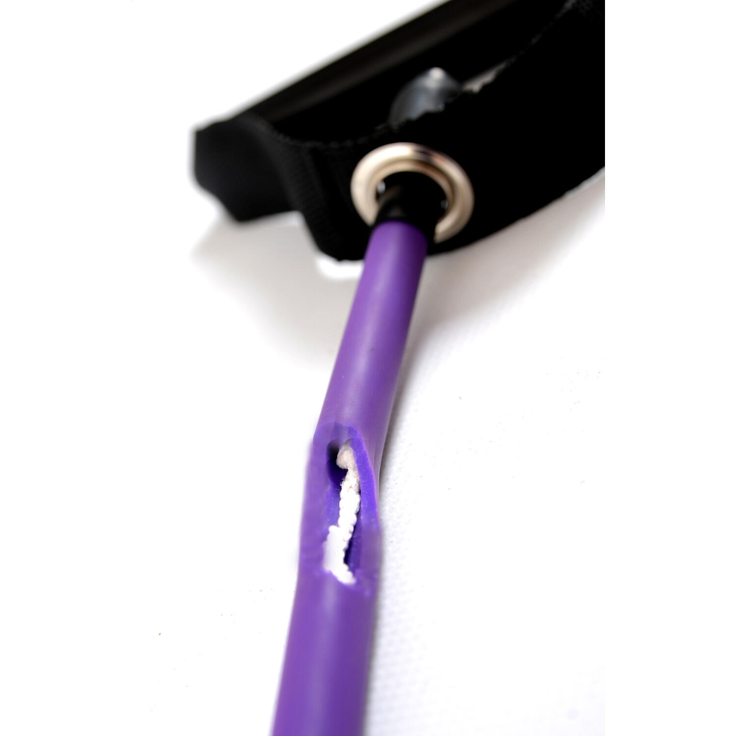 Tube de fitness « Safety » Violet Difficile Unisexe 2/2