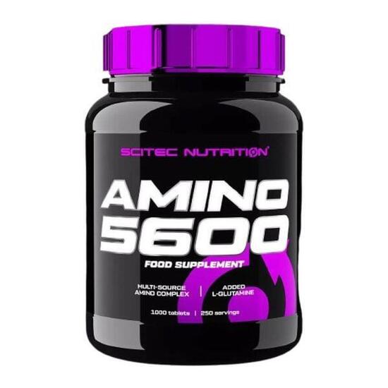 Amino 5600 - 1000 comprimés de Scitec Nutrition