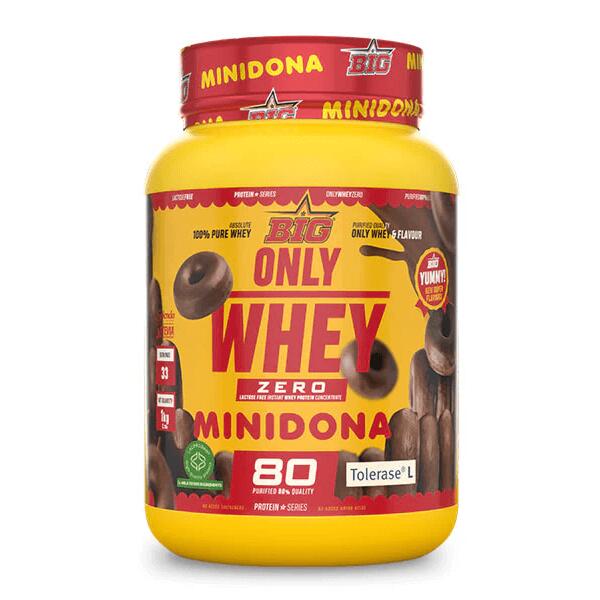 BIG Only whey - 1kg Minidona escuro da BIG