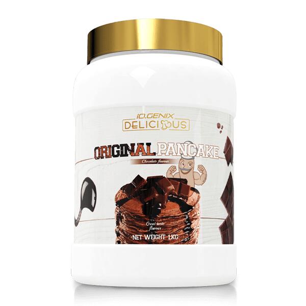 Io.genix - Crêpes Originales - 1000g Chocolat De Io.genix - Pancake Protéiné - Taille Unique - Decathlon