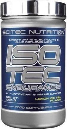 Isotec Endurance - 1 kg Thé au citron de Scitec Nutrition