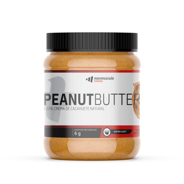 MMSUPPLEMENTS Peanut butter - 400g Super macio da MM Supplements