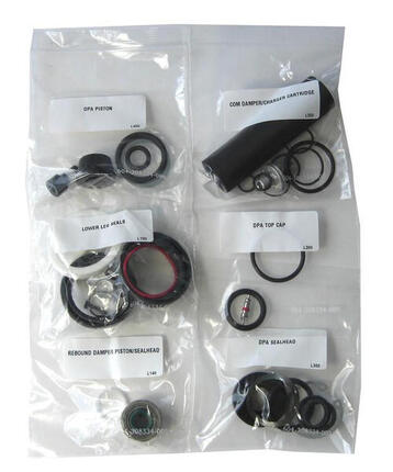 RockShox Servicekit Full-Pike DP Air Upgraded 11.4018.027.004