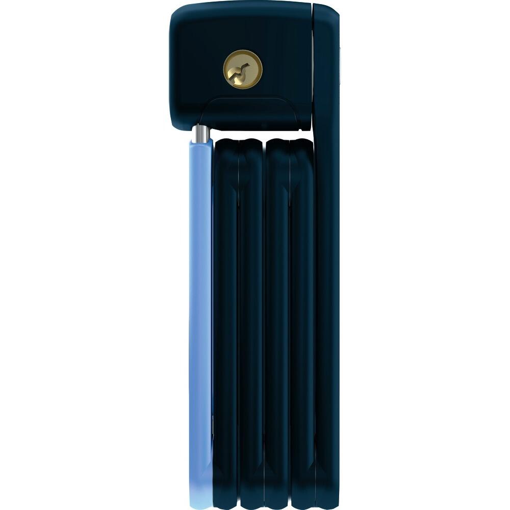 Abus - Antivol Pliable Abus Bordo Lite 6055/60 Movistar Team - Antivol - Bleu - Taille Unique - Decathlon